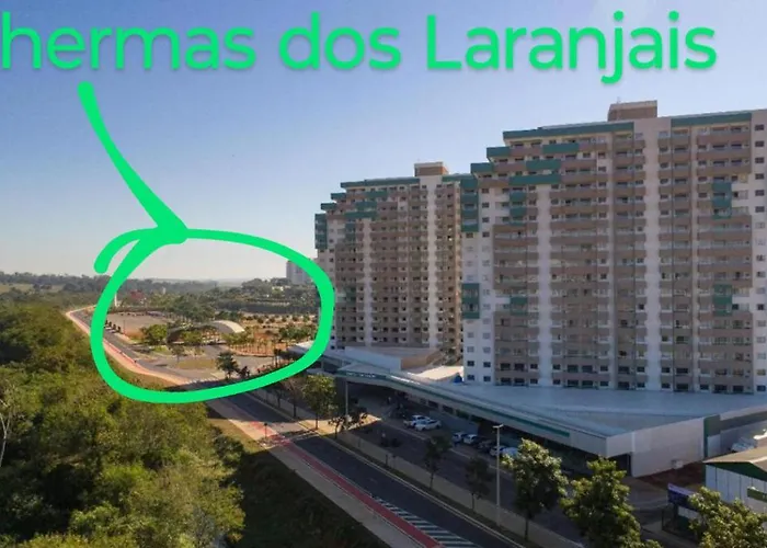Resort Em Olimpia Sp-Thermas Dos Laranjais