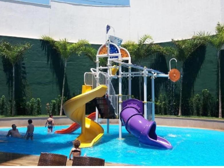 Apartamento Em Sp-thermas Dos Laranjais Olímpia