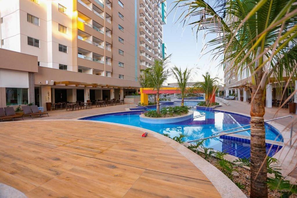 Em Sp-thermas Dos Laranjais Apartamento Olímpia